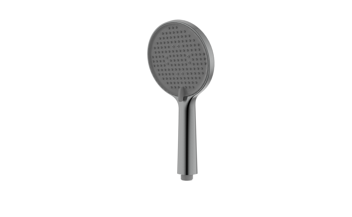 FDesign Set Dus Inula, Cu Suport, Furtun Si Para Dus 3 Functii, Negru, Seria: INULA