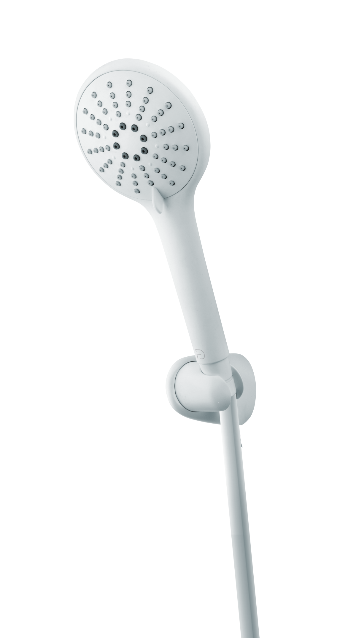 FDesign Set De Dus Vis, Cu Suport, Furtun Si Para Dus, 3 Functii, Alb, Seria: VIS