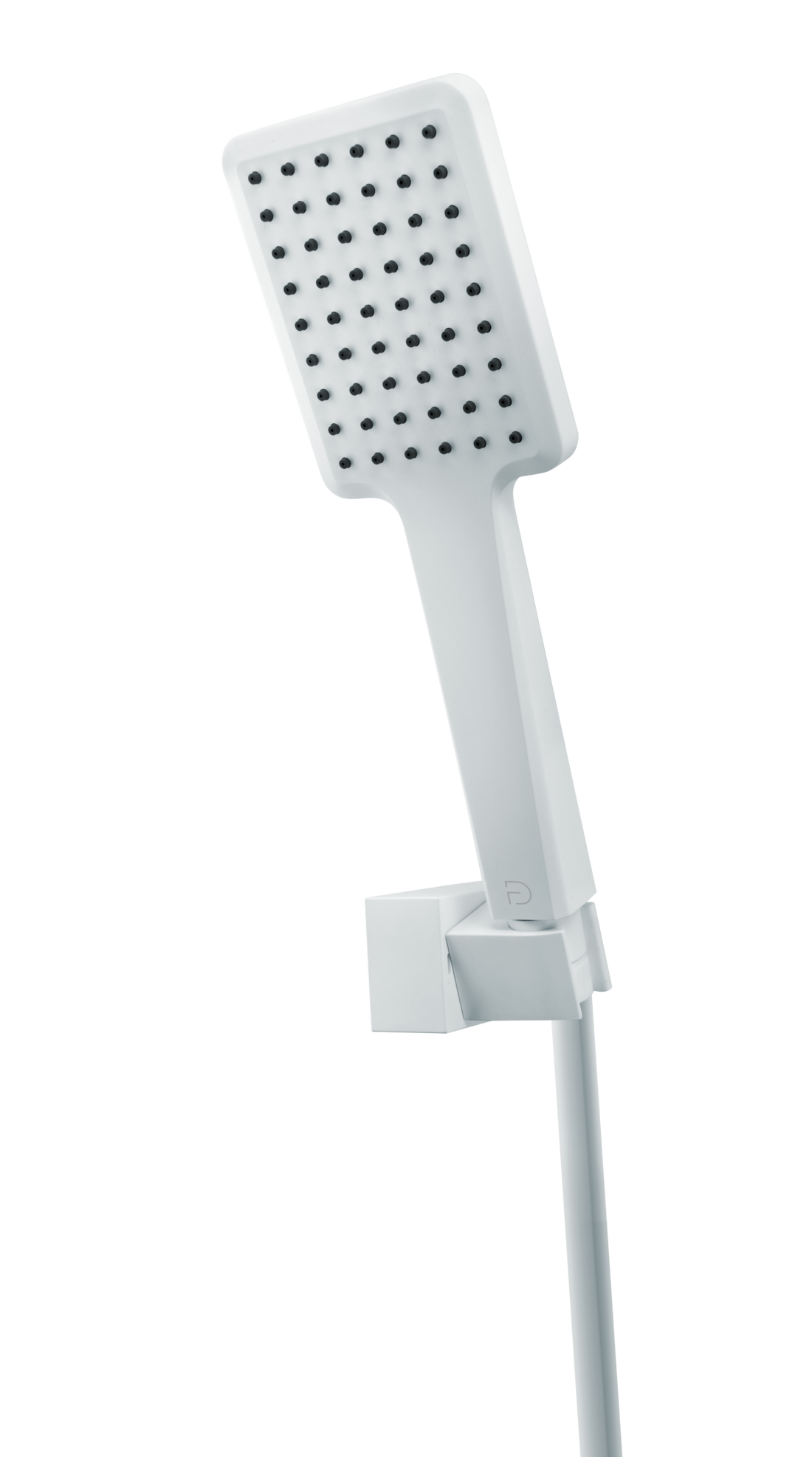 FDesign Set De Dus Rivus, Cu Suport, Furtun Si Para Dus 1 Functie Alb, Seria: RIVUS