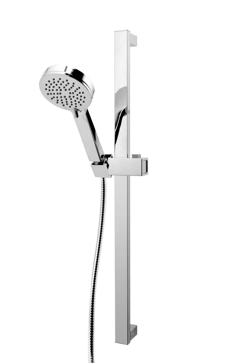 FDesign Set Dus Bara Culisanta Seppia, Furtun Si Para Dus 3 Functii, Crom, Seria: SEPPIA