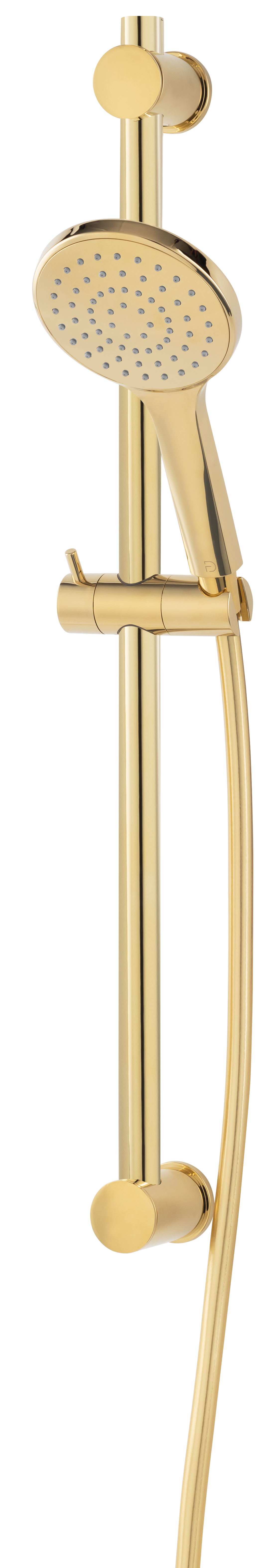 FDesign Set Dus Inula, Cu Bara Culisanta, Furtun Si Para Dus 1 Functie, Auriu Lucios, Seria: INULA