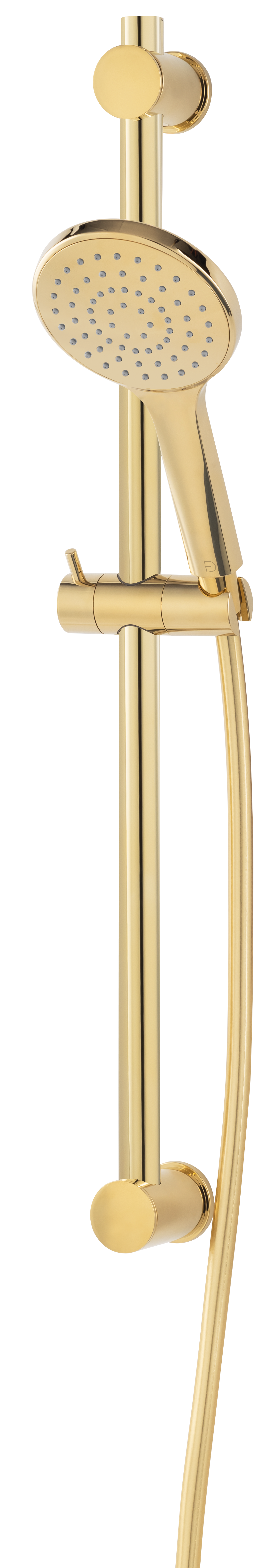 FDesign Set Dus Inula, Cu Bara Culisanta, Furtun Si Para Dus 1 Functie, Auriu Lucios, Seria: INULA