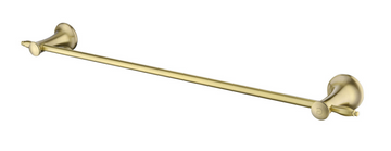 FDesign Suport Prosop Simplu Lacrima 600 Mm, Bronz, Seria: LACRIMA