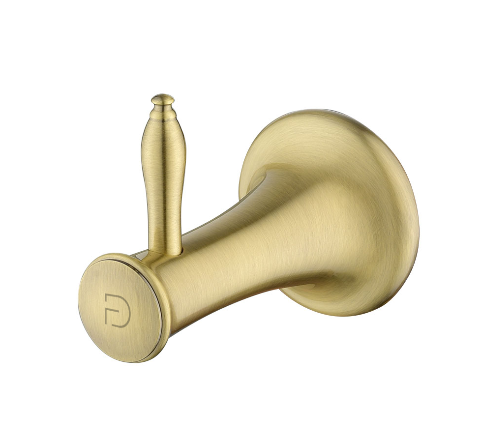 FDesign Carlig Simplu Lacrima, Bronz, Seria: LACRIMA
