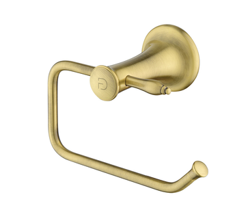 FDesign Suport Hartie Igienica Simplu Lacrima, Bronz, Seria: PIAZZA