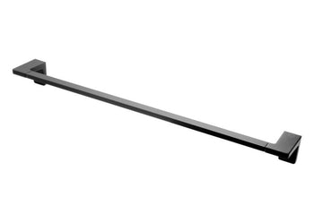 FDesign Suport Prosop Simplu Piazza 600 Mm, Negru, Seria: PIAZZA