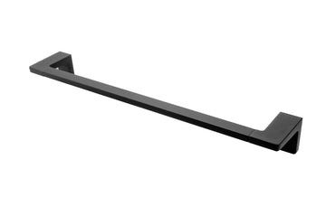 FDesign Suport Prosop Simplu Piazza 450 Mm, Negru, Seria: PIAZZA