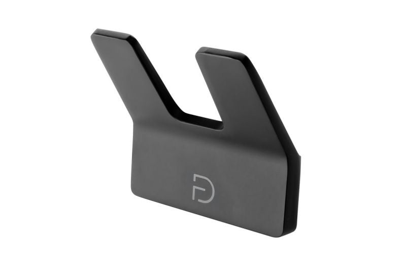 FDesign Carlig Dublu Piazza, Negru, Seria: PIAZZA