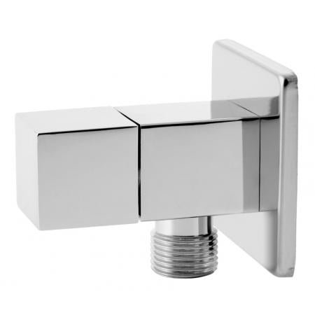 FDesign Robinet Coltar Ceramic Kleome  1/2X3/8 Patrat, Crom, Seria: KLEOME