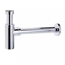 FDesign Sifon Lavoar Cilindric Tip Butelie Kleome Din Alama 1 1/X32 Mm, Crom, Seria: KLEOME
