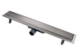 FDesign Rigola Dus Montaj In Pardoseala 60 Cm, Grilaj Otel Inox Reversibil Pentru Placare, Inox, Seria: RIGOLE