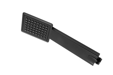 FDesign Para Dus Patrata Anima Quadro, 1 Functie, Negru, Seria: ANIMA QUADRO