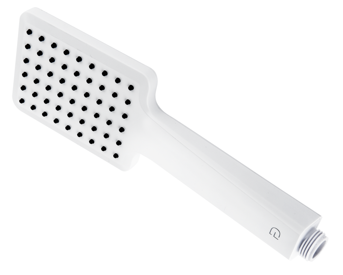FDesign Para Dus Patrata Inula, 1 Functie, Alb, Seria: INULA