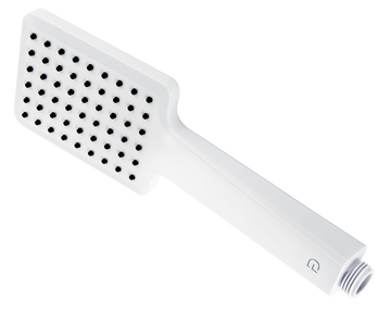 FDesign Para Dus Patrata Inula, 1 Functie, Alb, Seria: INULA