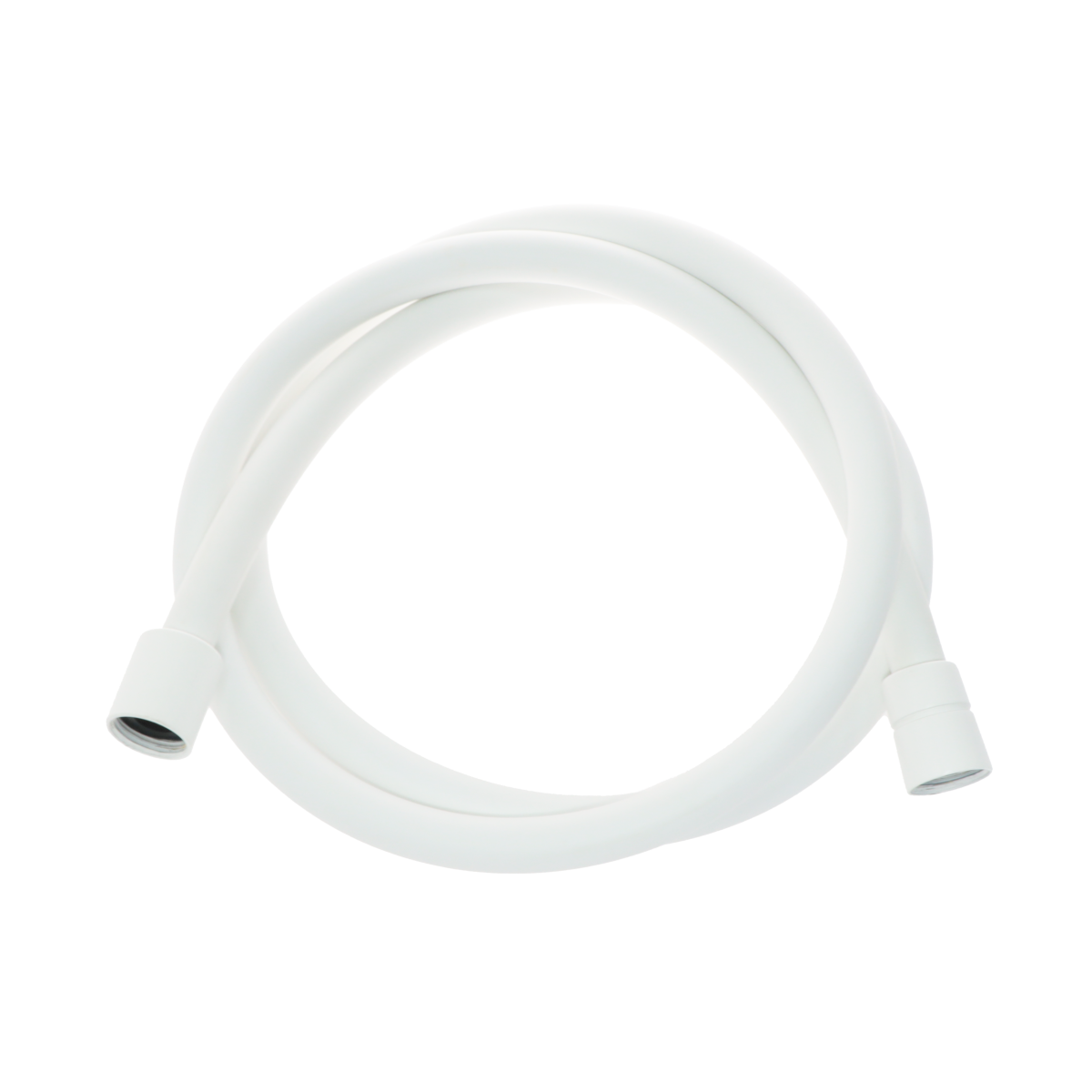 FDesign Furtun Dus Anti-Twist Inula, 150 Cm, Pvc Cu Capat Conic, Alb, Seria: INULA