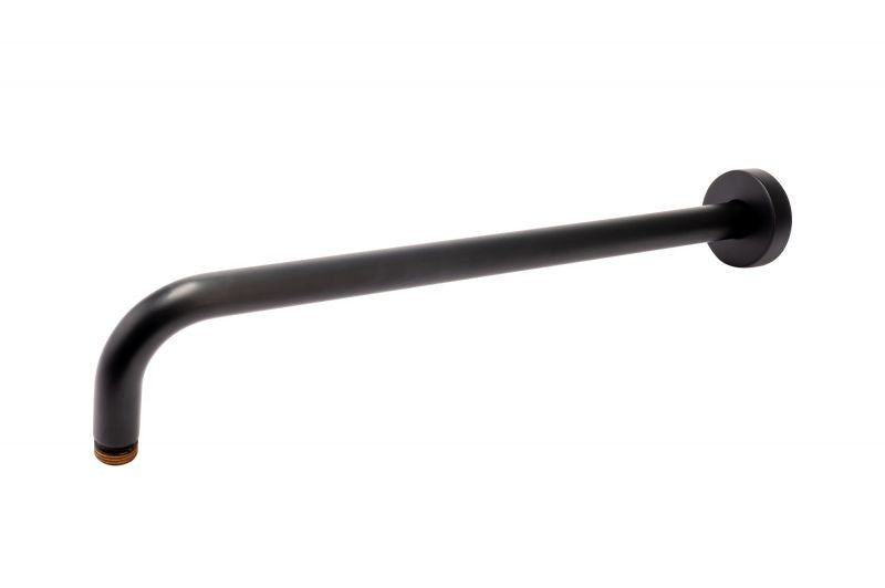 FDesign Brat Dus Fix Tubular Inula, 400 Mm, Alama, Negru, Seria: INULA