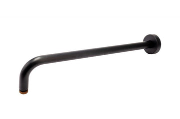 FDesign Brat Dus Fix Tubular Inula, 400 Mm, Alama, Negru, Seria: INULA