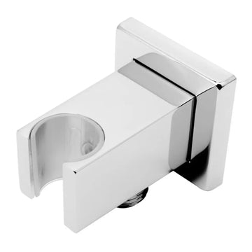 Racord dus patrat inula FDesign pentru baterie incastrata, cu suport dus, 1/2 , crom