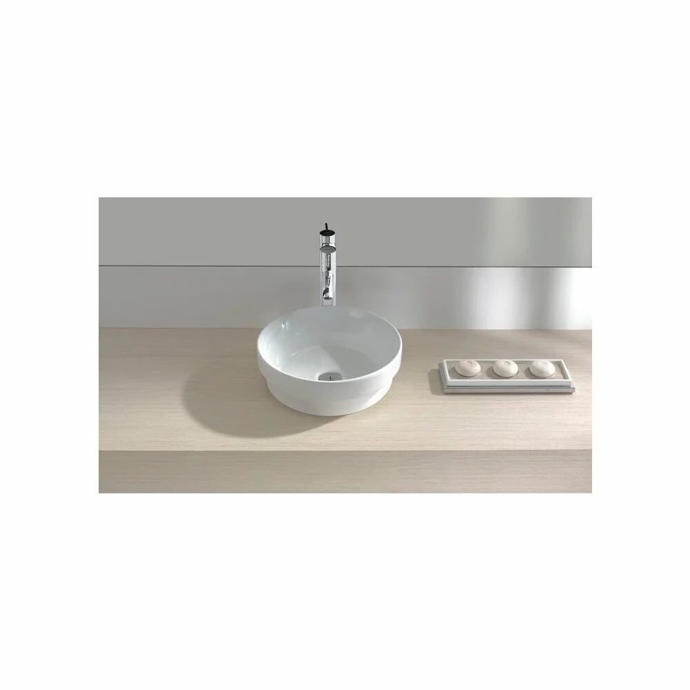 LAVOAR CIRCLE 39.5 CM ALB