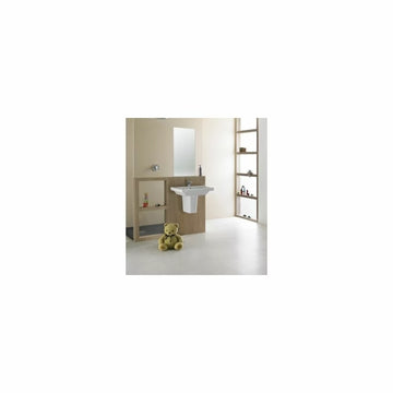 Lavoar street Gala square 55X45 alb