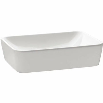 Lavoar emma Gala 50X38 alb, fara gaura pentru baterie