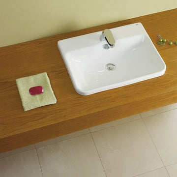 Lavoar emma Gala 55X42 incastrat alb