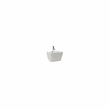 Lavoar emma Gala 45X35 square alb cu piedestal integrat