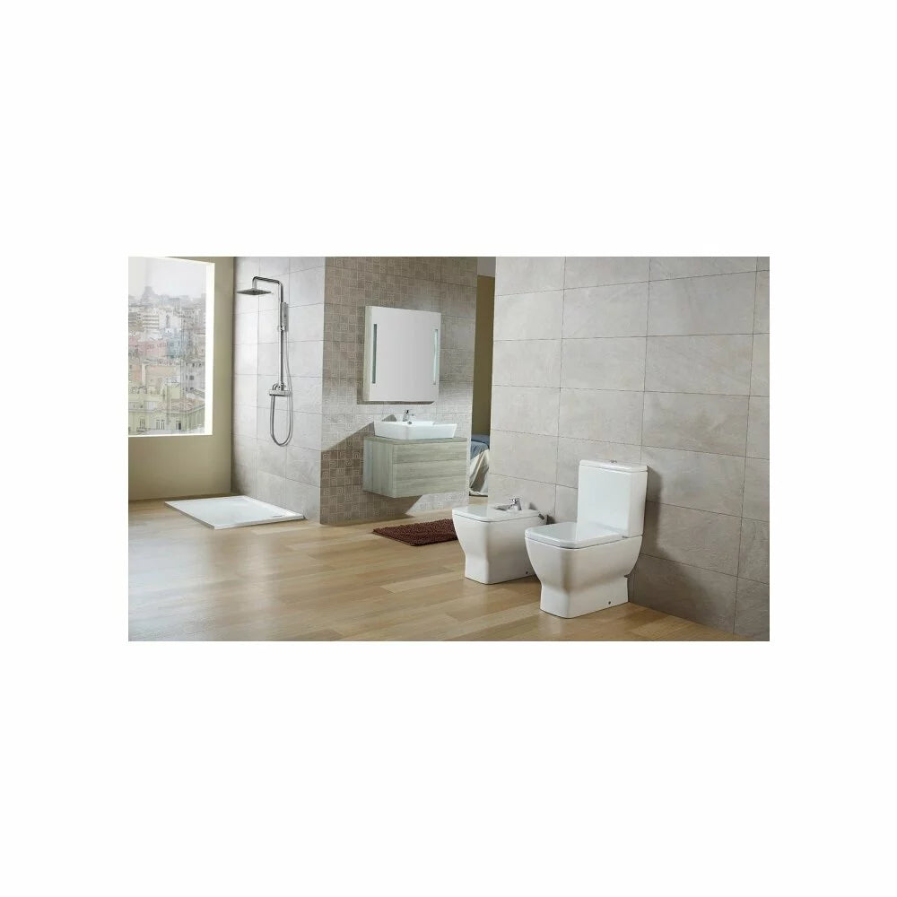 Vas WC Gala Emma btw compact rimless 61.5X36 cm alb