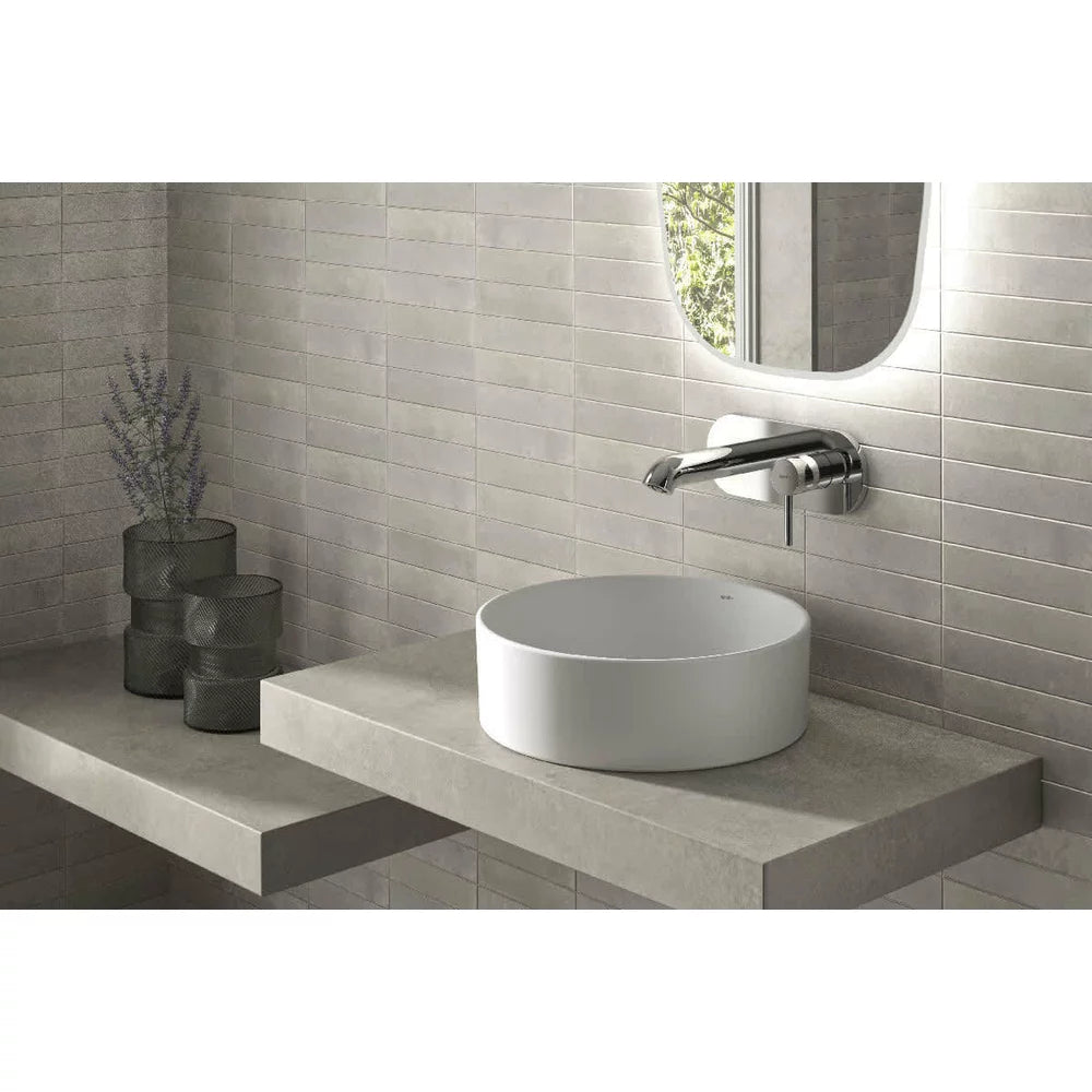 LAVOAR HERA ROTUND 38 CM, FARA PREAPLIN, ALB