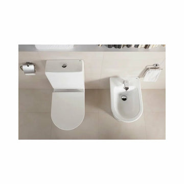 Vas WC emma Gala rounded btw compact rimless 60X36 cm alb
