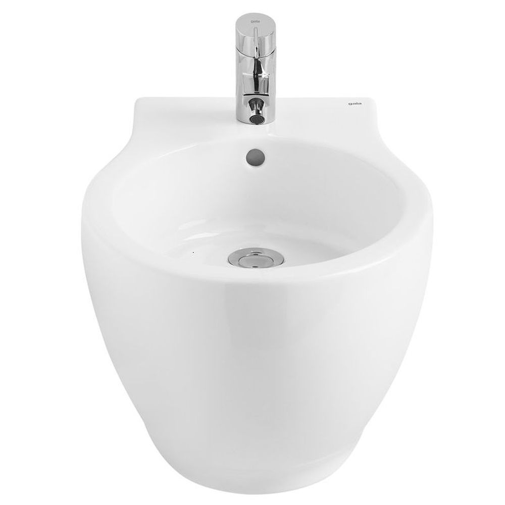 Bideu Gala Klea suspendat alb, 53x37 cm