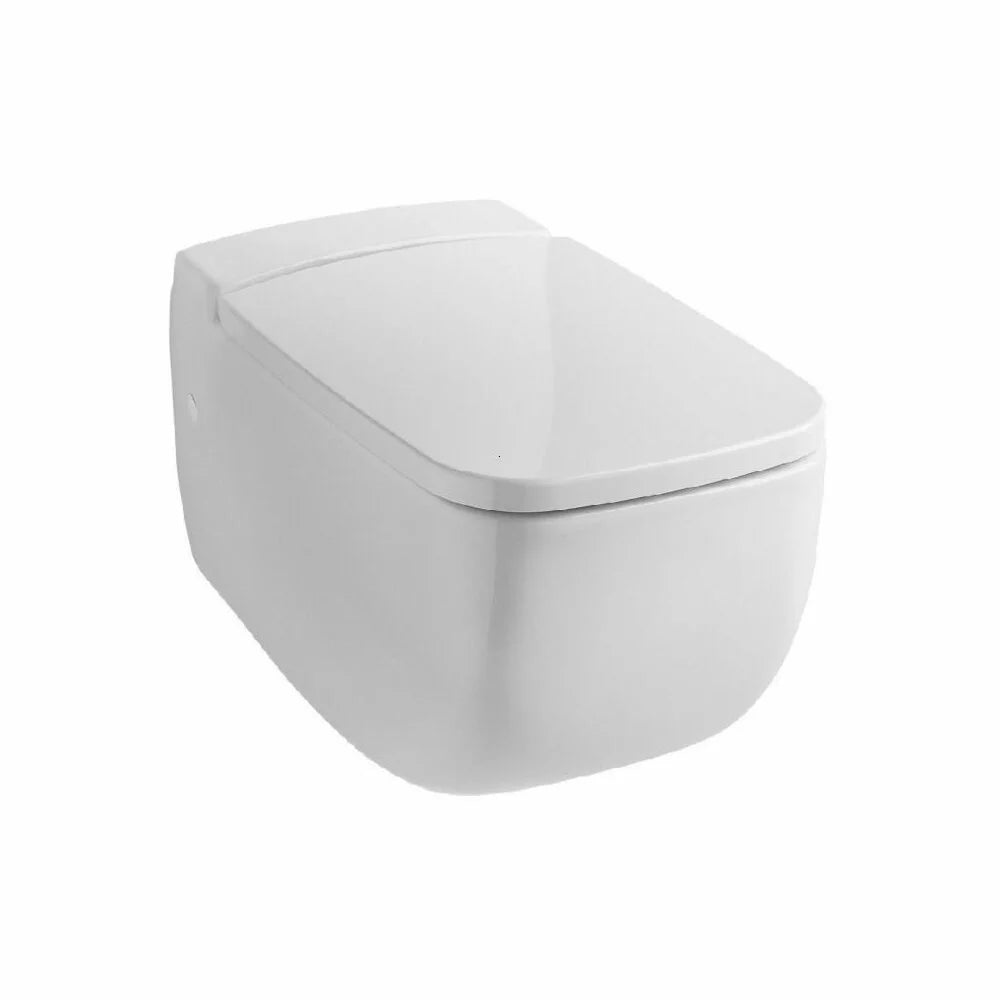 Vas WC Gala Eos suspendat alb, 54x34 cm