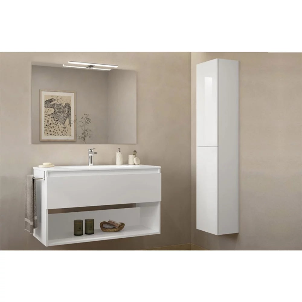 COLOANA SHONA 150X30 CM, DOUA USI, GALET MAT