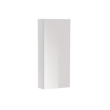 Dulap shona Gala 80X35 cm, 1 usa, alb mat