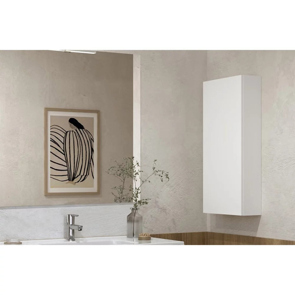 DULAP SHONA 80X35 CM, 1 USA, ALB MAT