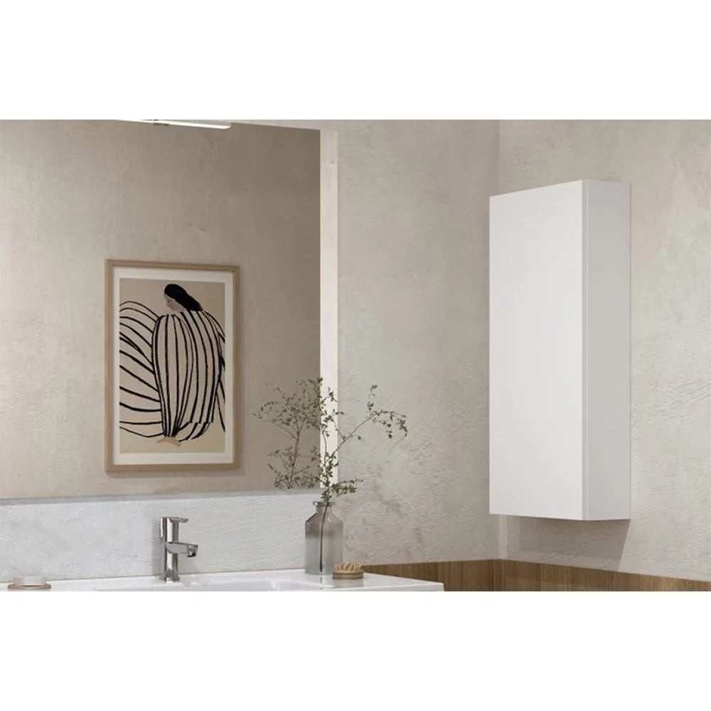 DULAP DAILY 80X35 CM, 1 USA,ANTRACIT LUCIOS