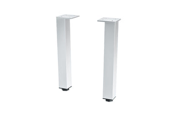 Picioare Gala mobilier H27CM crom
