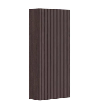 Dulap Gala CANALETTO35X80X15 cm, 1 usa walnut black