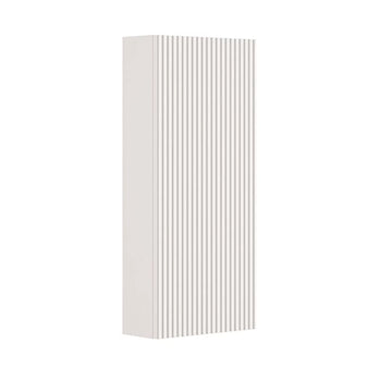 Dulap canaletto Gala 35X80X15 cm, 1 usa matt white