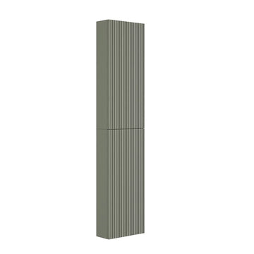 Coloana canaletto Gala 35X162X24 cm , 2 usi green
