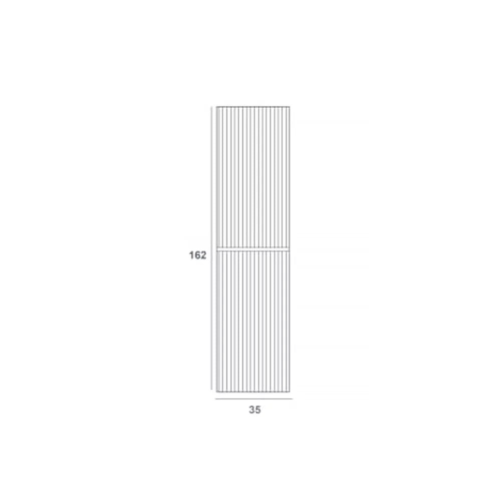 COLOANA CANALETTO 35X162X24 CM , 2 USI GREEN