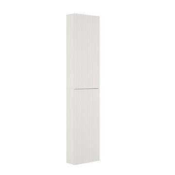 Coloana canaletto Gala 35X162X24 cm  , 2 usi matt white