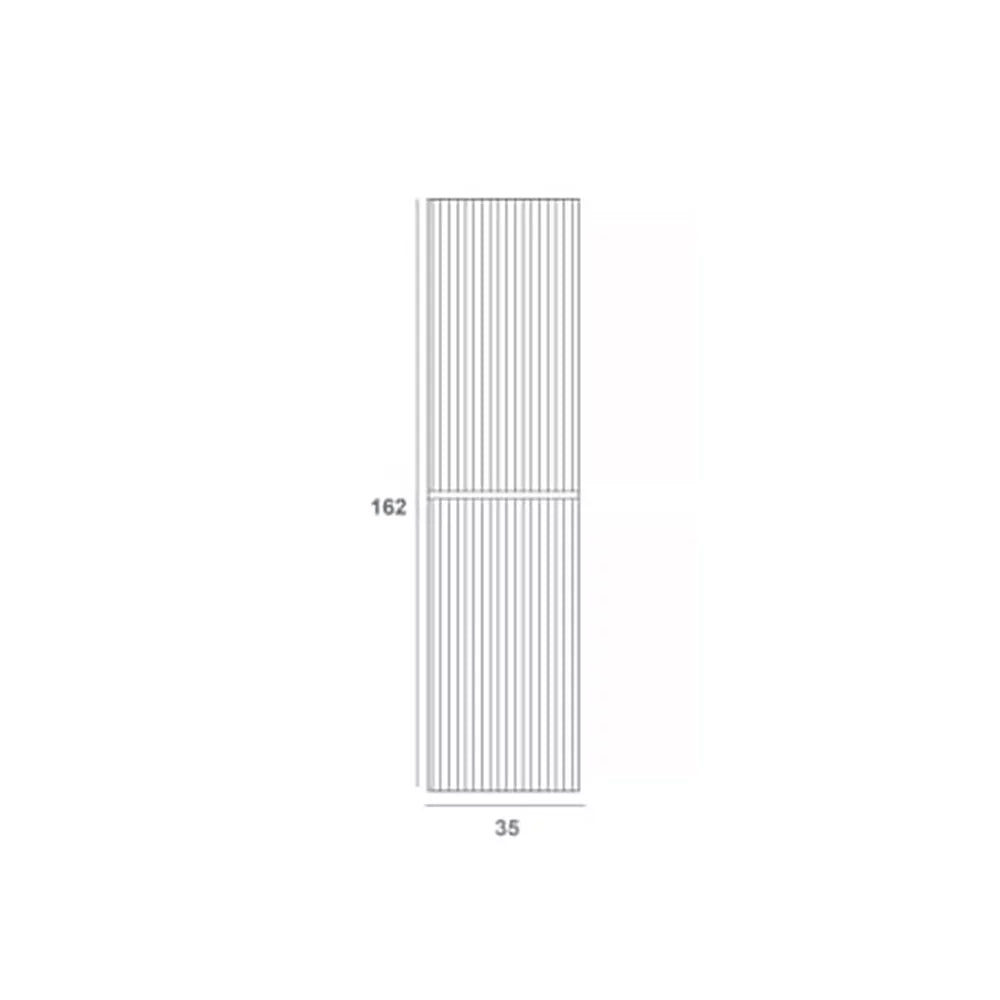 COLOANA CANALETTO 35X162X24 CM , 2 USI BEIGE WOOD