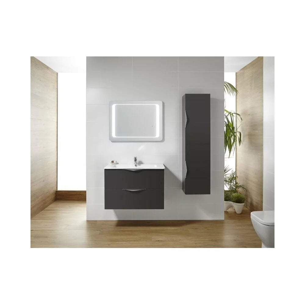 Oglinda Gala Agata 80X60X3 cu lumina fluorescenta 2X15W