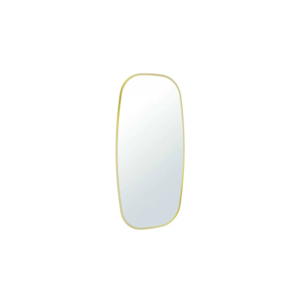 Oglinda Gala Eire 45X90X2.5 cm cu margine decorativa aurie, sticla 4 mm, 20W, 5700 k