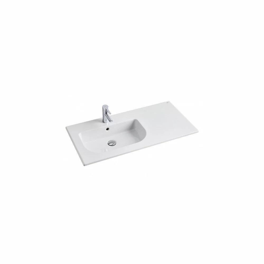 LAVOAR MID 91X46 ASIMETRIC PENTRU MOBILIER JADE