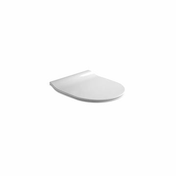 Capac WC emma Gala rounded slim soft alb