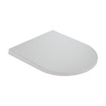 Capac WC coral Gala slim soft alb