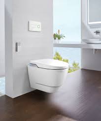Vas WC innova Gala suspendat, rimless, fuctie de bideu, capac soft close, alb lucios