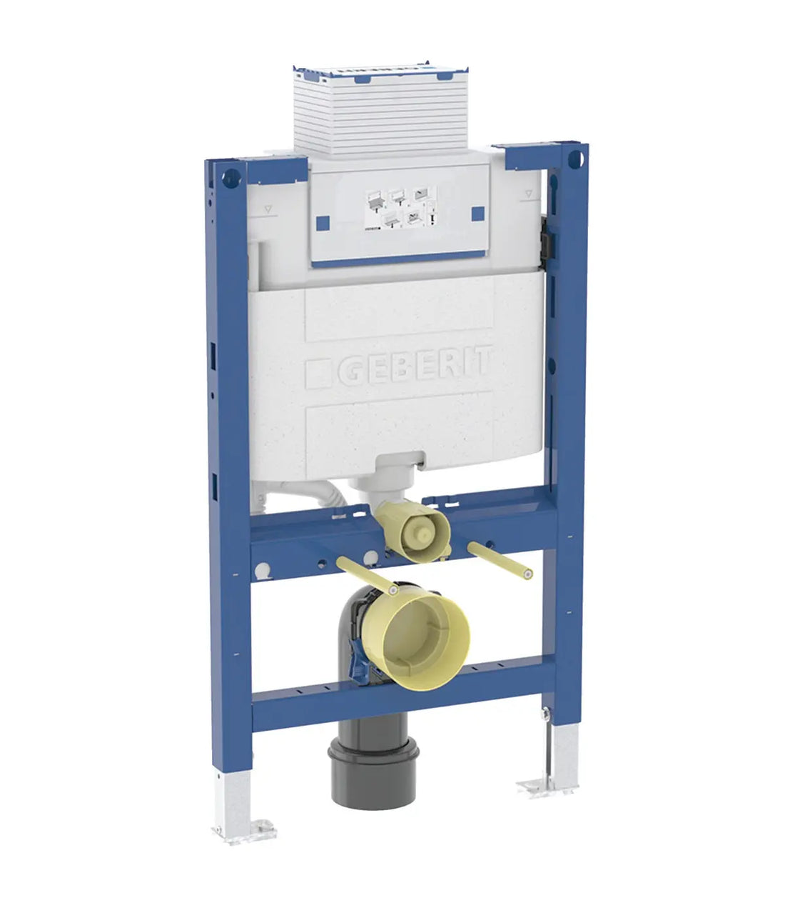 Sistem instalare pentru vas WC Geberit Duofix 82 cm clapeta omega